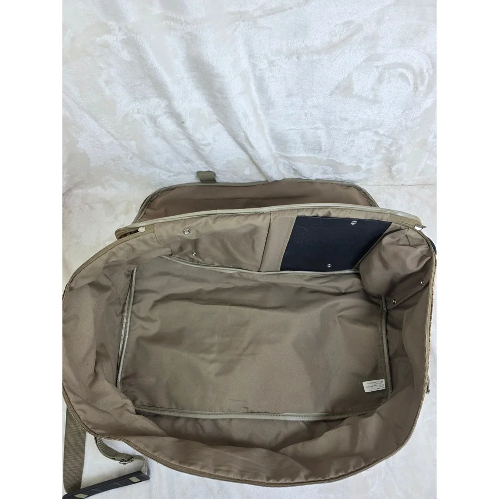 Vintage Floral Tapestry Rolling Suitcase Travel Luggage‎ Bag